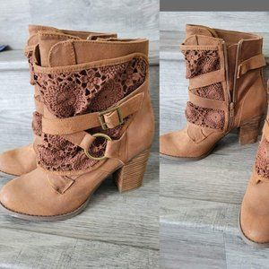 Lace Boots